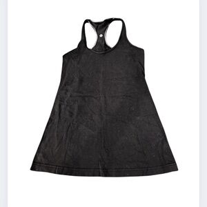 Lululemon Black Racerback Tank